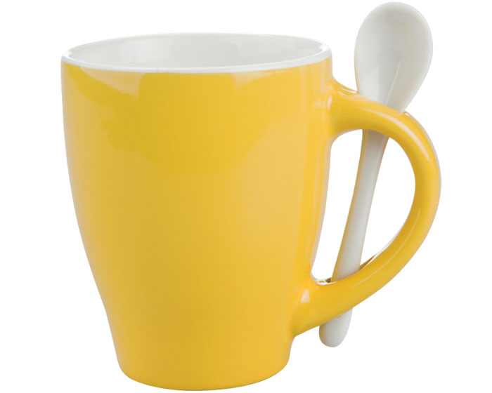 TAZA CON CUCHARA C685